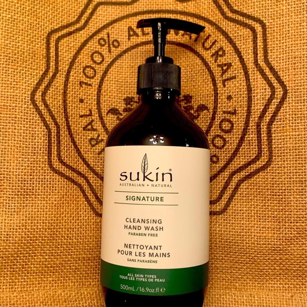 Sukin Australian Signature Cleansing Hand Wash